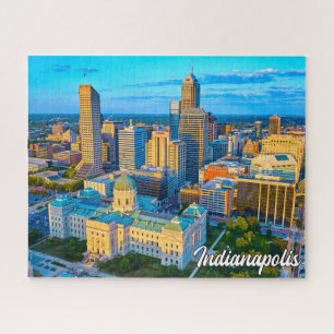 Indianapolis, Indiana, United States Jigsaw Puzzle
