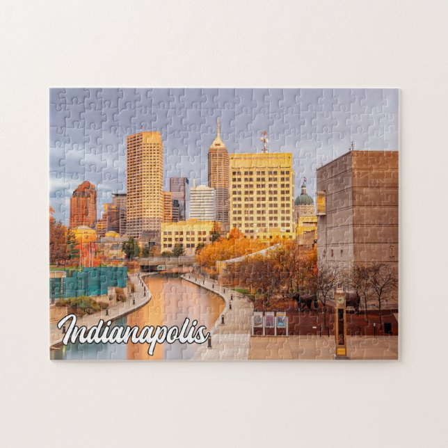 Indianapolis, Indiana, United States Jigsaw Puzzle (Horizontal)
