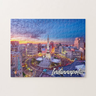 Indianapolis, Indiana, United States Jigsaw Puzzle