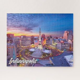 Indianapolis, Indiana, United States Jigsaw Puzzle