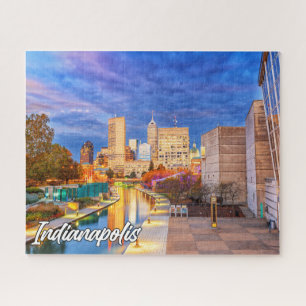 Indianapolis, Indiana, United States Jigsaw Puzzle