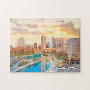 Indianapolis, Indiana, United States Jigsaw Puzzle