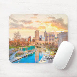 Indianapolis, Indiana, United States Mouse Pad