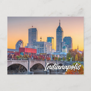 Indianapolis, Indiana, United States Postcard