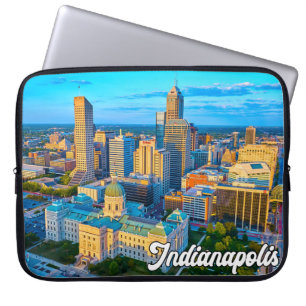 Indianapolis, Indiana, USA Laptop Sleeve