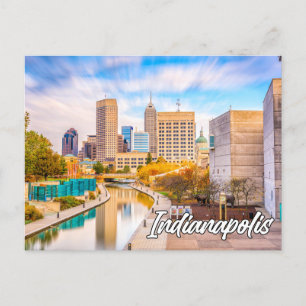 Indianapolis, Indiana, USA Postcard