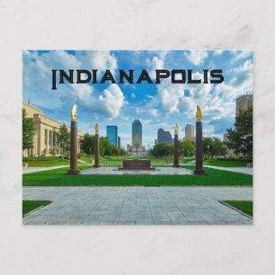 Indianapolis, Indiana, USA Postcard
