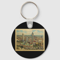 Indianapolis Indiana Vintage Travel