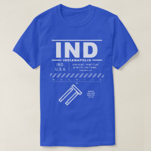 Indianapolis International Airport IND T-Shirt