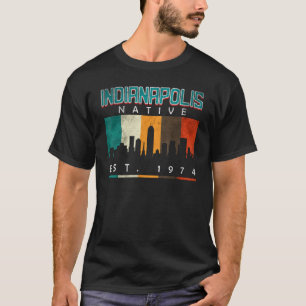 Indianapolis Native Est. 1974 T-Shirt