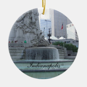 Indianapolis Ornament