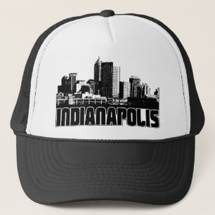 Indianapolis Skyline Trucker Hat