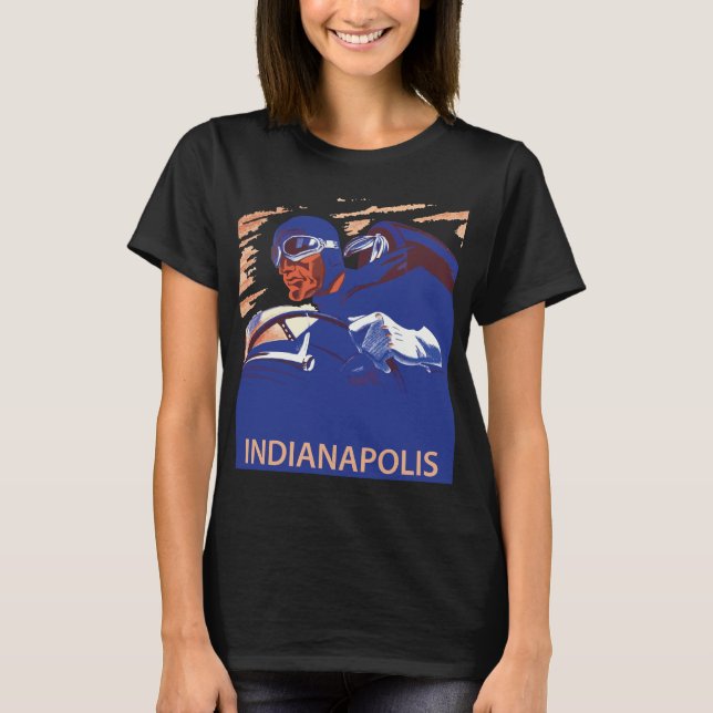 Indianapolis T-Shirt (Front)