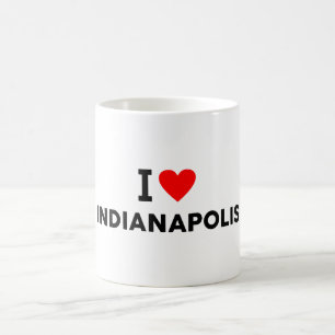 Indianapolis United States america USA love city n Coffee Mug