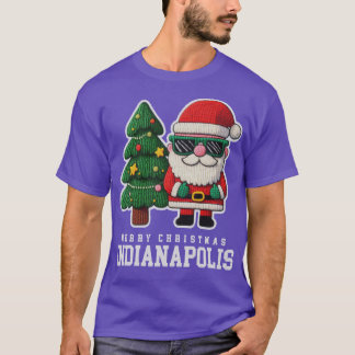 Indianapolis Xmas T-Shirt