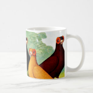 Indianer Pigeons Coffee Mug