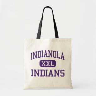 Indianola - Indians - Junior - Indianola Iowa Tote Bag