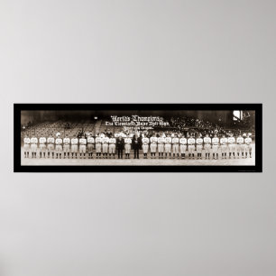 Indians Baseball Photo 1921 Poster