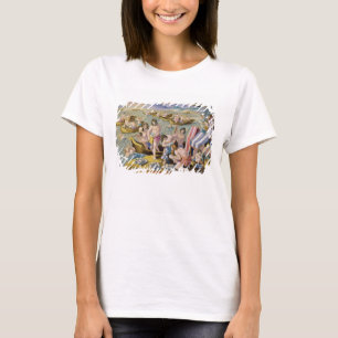 Indians diving for pearls, plate 93 from 'Venation T-Shirt