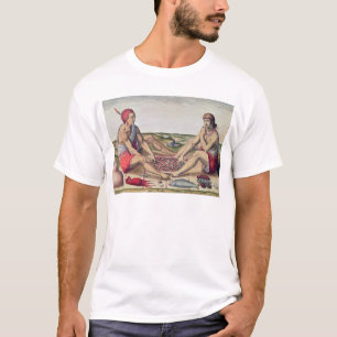Indians eating a meal T-Shirt