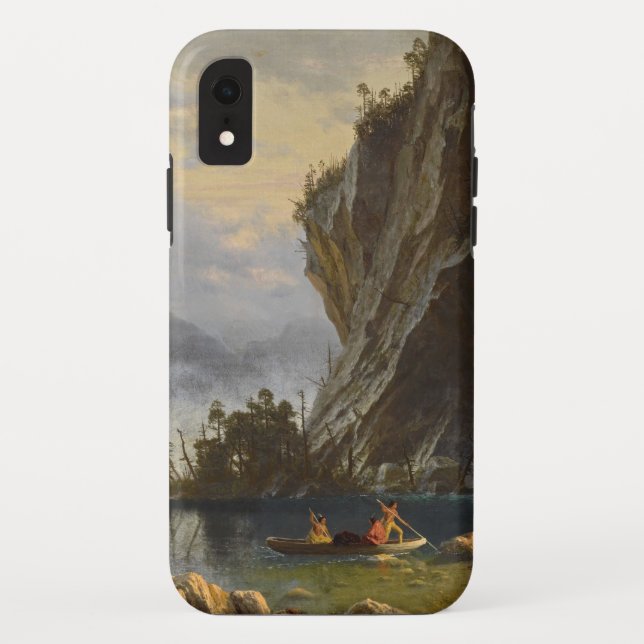 Indians Fishing  Case-Mate iPhone Case (Back)