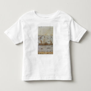 Indians Fishing Toddler T-Shirt