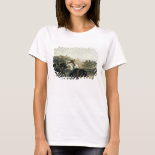 Indians Hunting the Bison, plate 31 from Volume 2 T-Shirt