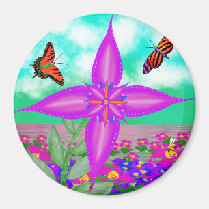 Indica Princess by Power Flower Magnet