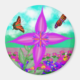 Indica Princess by Power Flower Magnet