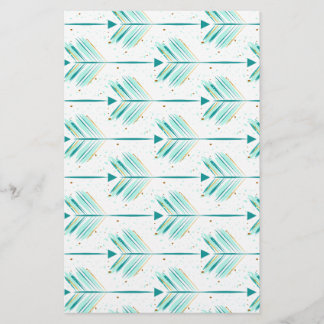 Indie arrow pattern