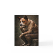 Indie Art Greeting Card