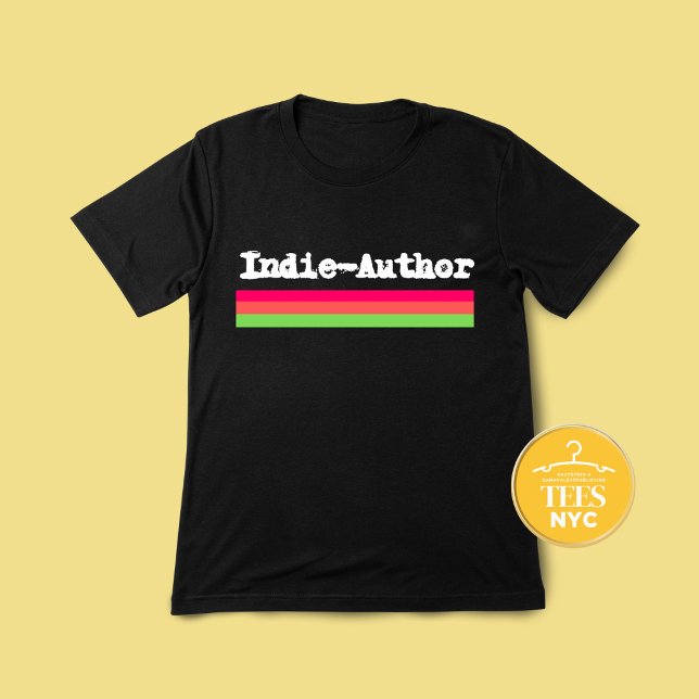 Indie Author T-Shirt (Creator Uploaded)