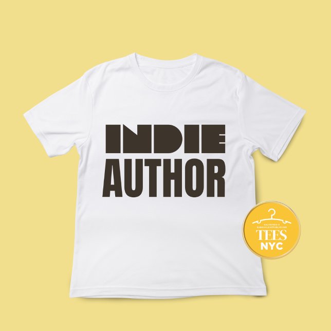 Indie Author Unisex T-shirt  (Creator Uploaded)