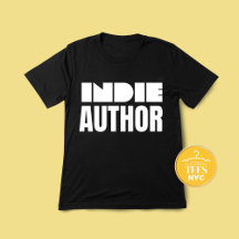 Indie Author Unisex T-shirt