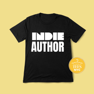Indie Author Unisex T-shirt 