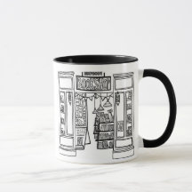 Indie Bookshop Mug