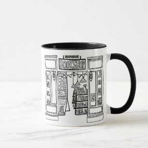 Indie Bookshop Mug