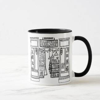 Indie Bookshop Mug