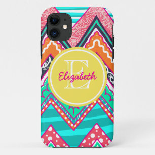Indie Chevron iPhone 11 Case