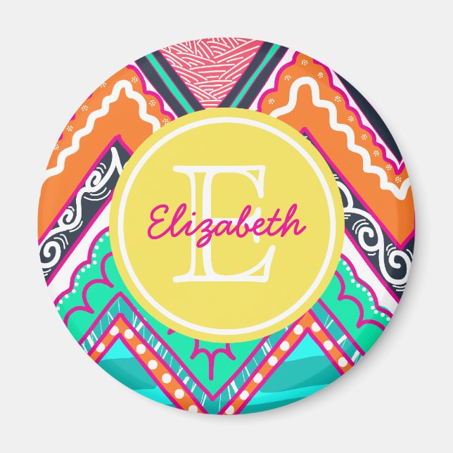Indie Chevron Magnet (Front)