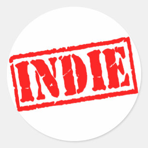 Indie Classic Round Sticker