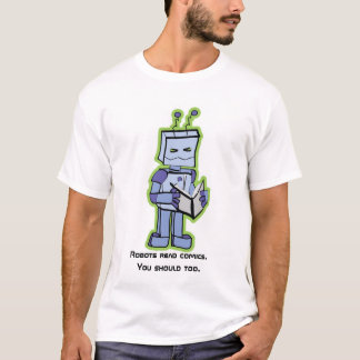 Indie Comics Review - Robot Shirt