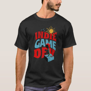 Indie Game Dev Gamer Game Developer T-Shirt