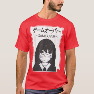 Indie Japan Otaku Manga Eboy Egirl T-Shirt