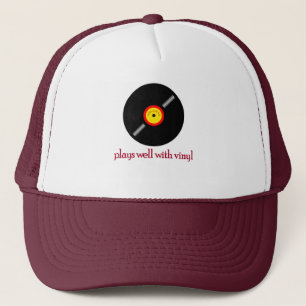 Indie Rock Back Trucker Hat