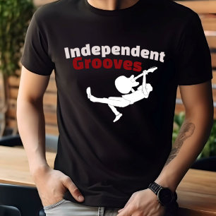 Indie Tunes, Independent Mood T-Shirt