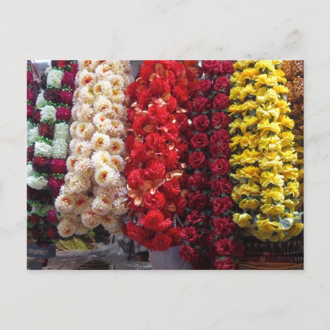 Indien - Delhi Altstadt Postcard (Front)