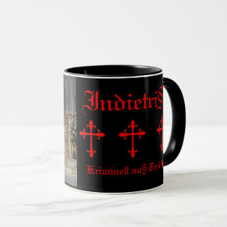 Indietrista - a traditional criminal mug