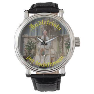 indietrista per traditional watch