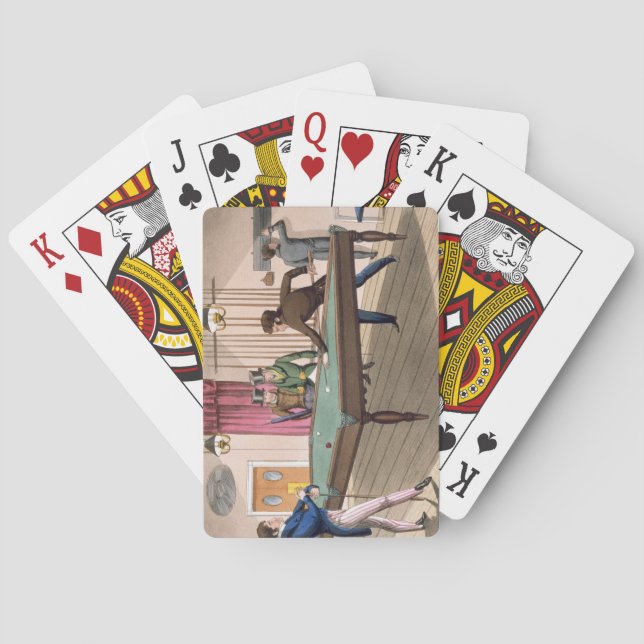 Indifference, plate 6 from 'The Necessary Qualific Playing Cards (Back)